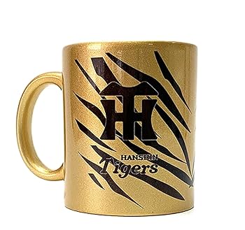 Amazon.co.jp: ゴールドマグカップ 阪神タイガース プロ野球
